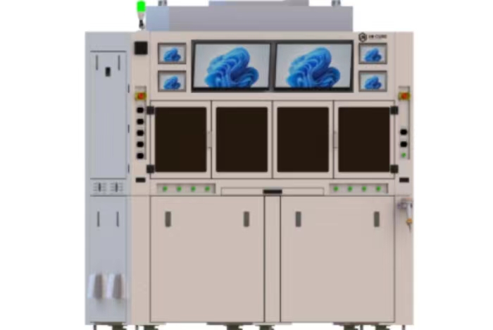 Fully automatic chip four sided appearance inspection equipment ...