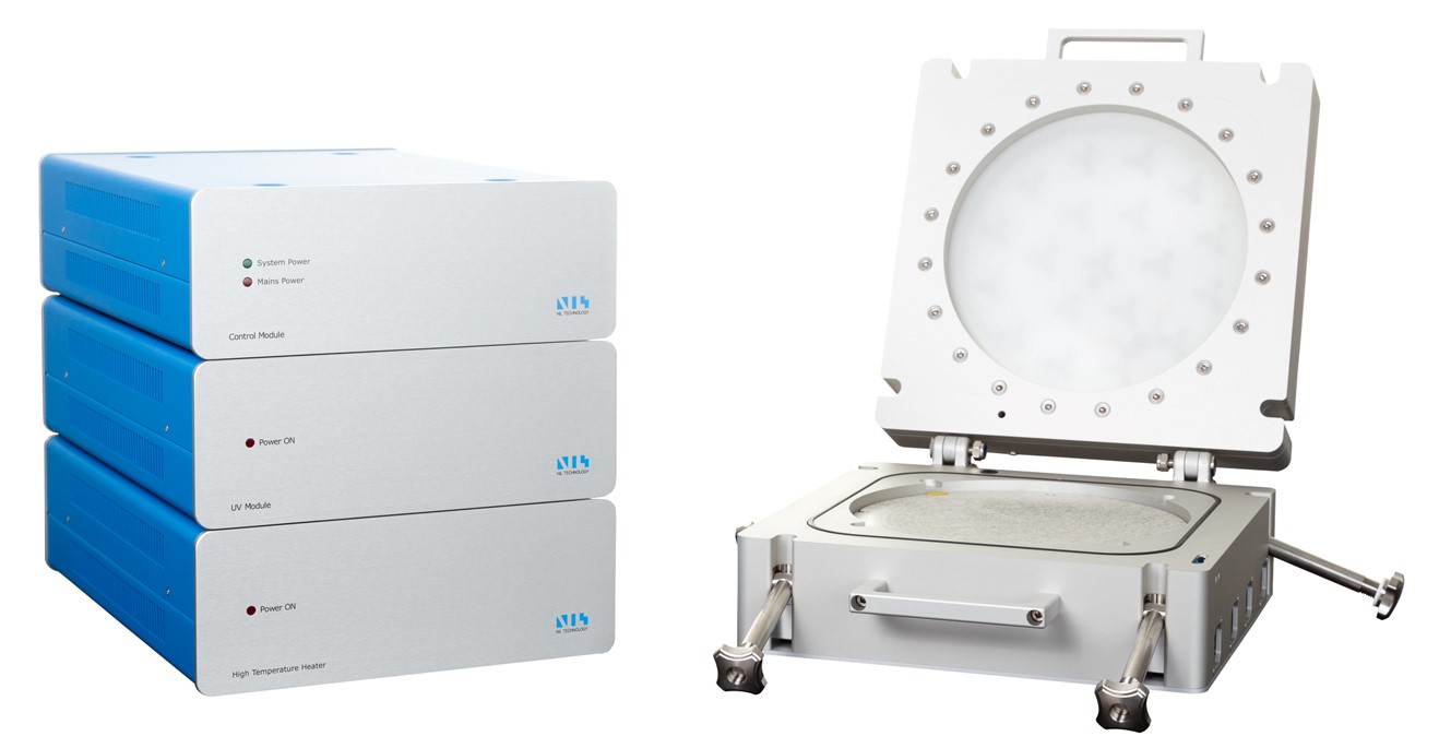 NILT 紧凑型纳米压印工具 - 2026展位号:12C35-1 - CIOE中国光博会