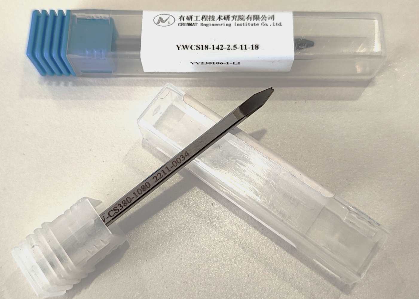 楔焊劈刀 - 2026展位号:10D156 - CIOE中国光博会
