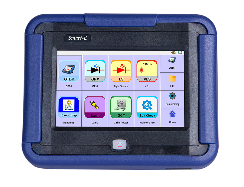 SMART-E系列多功能光纤测试仪 - 2026展位号:10C302、10C303 - CIOE中国光博会