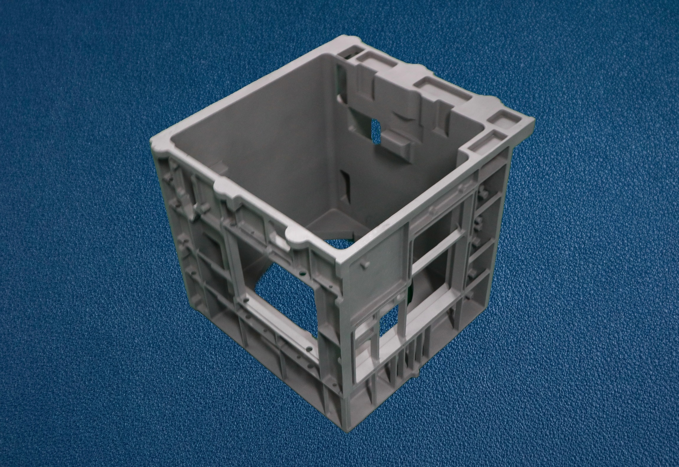 Precision cast aluminum alloy parts for using the investment casting ...