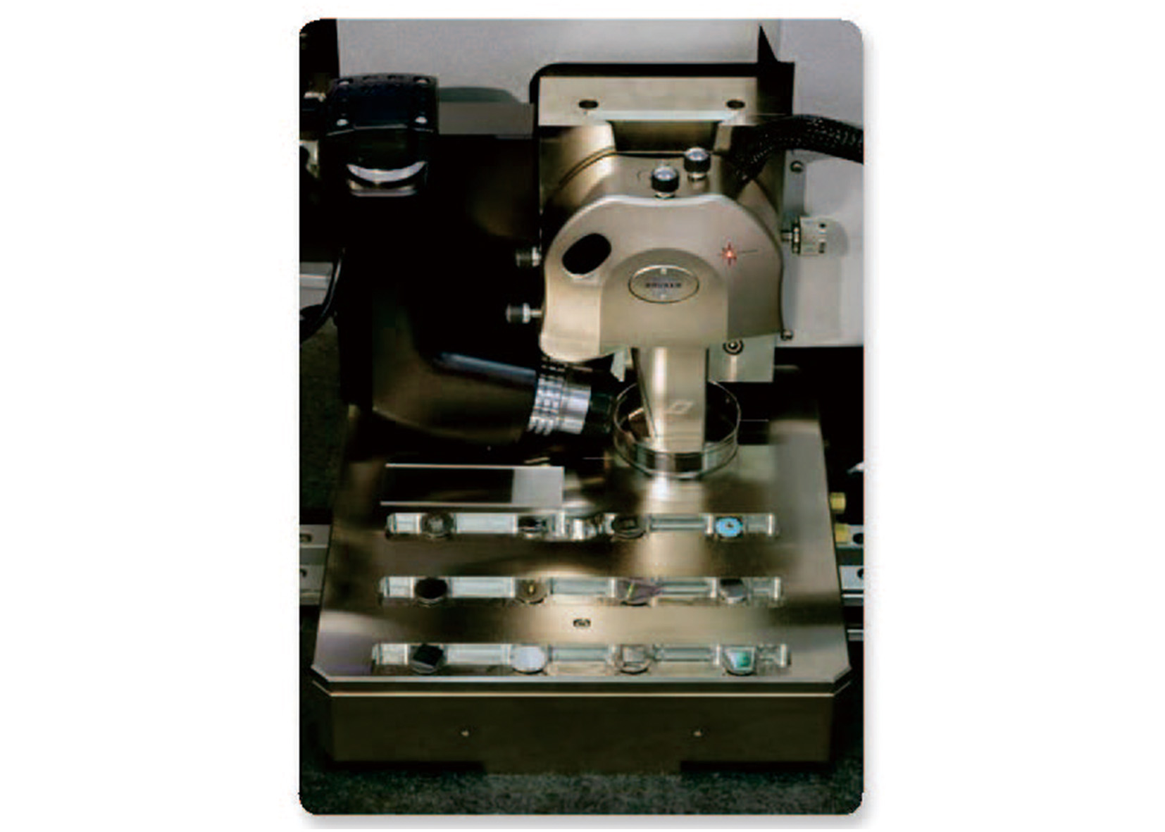 BRUKER ATOMIC FORCE MICROSCOPE - Dimension Icon - CIOE2026-Booth:6D116 ...