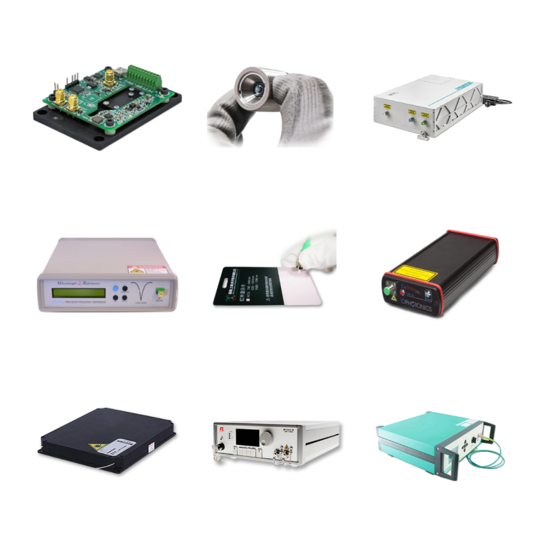 Light Source Products - Series - CIOE2026-Booth:4C095 - CIOE